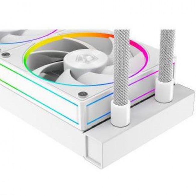 ID-COOLING Space LCD SL240 White