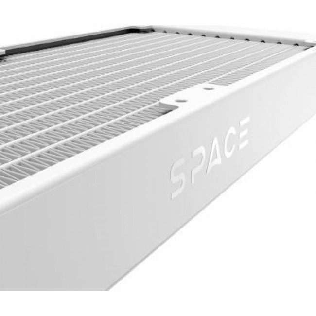 ID-COOLING Space LCD SL240 White