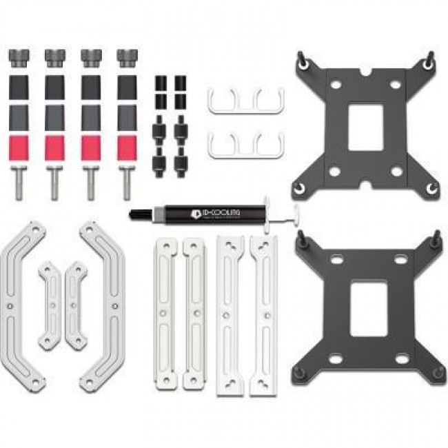 ID-COOLING Space LCD SL240 White