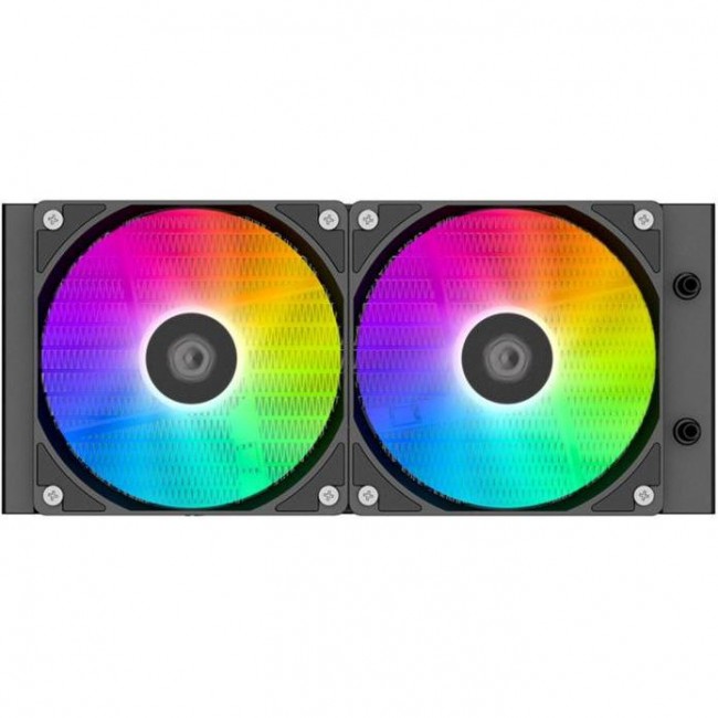 ID-COOLING Space LCD SL240 XE Black