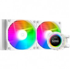 ID-COOLING Space LCD SL240 XE White