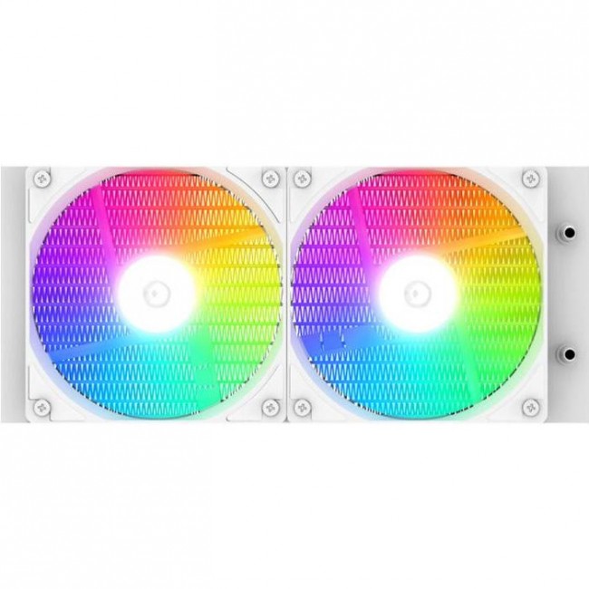 ID-COOLING Space LCD SL240 XE White