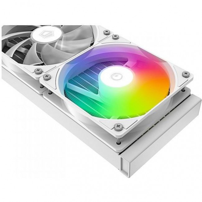 ID-COOLING Space LCD SL240 XE White
