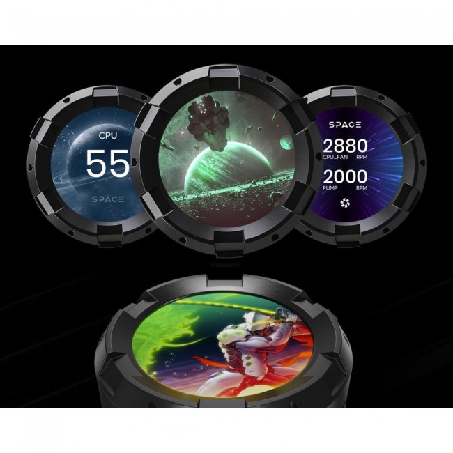 ID-COOLING Space LCD SL360