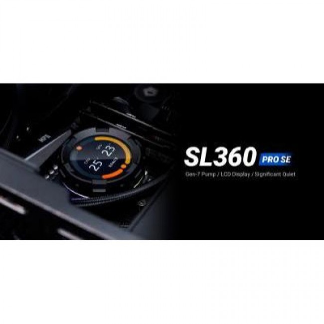 ID-COOLING Space LCD SL360 Pro SE