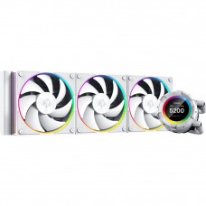ID-COOLING Space LCD SL360 White