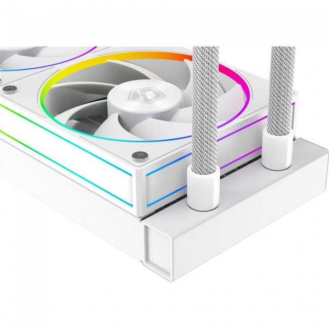 ID-COOLING Space LCD SL360 White
