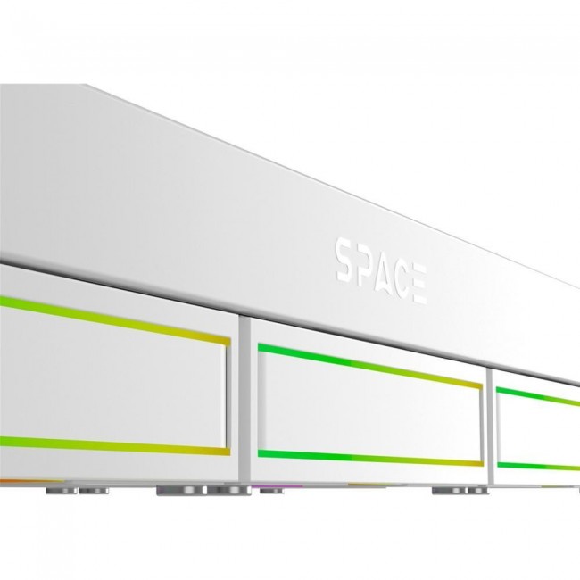 ID-COOLING Space LCD SL360 White
