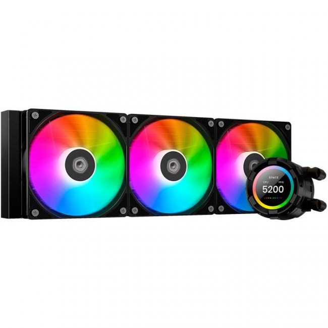 ID-COOLING Space LCD SL360 XE Black