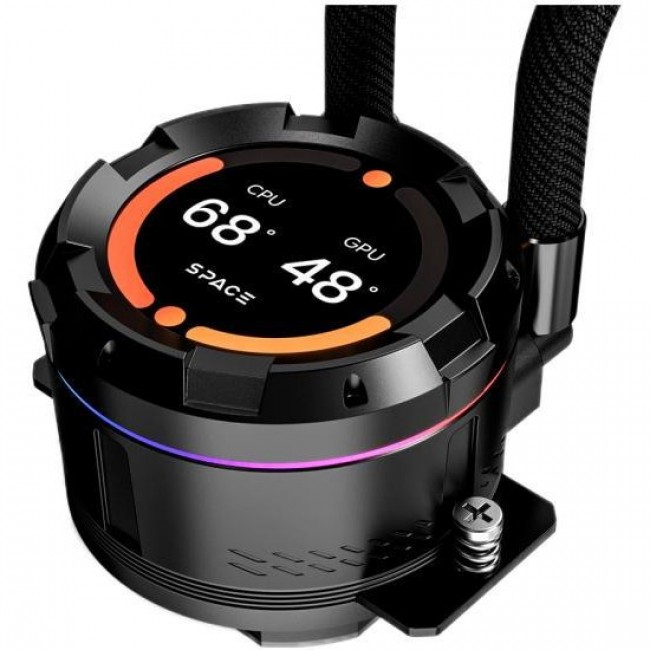 ID-COOLING Space LCD SL360 XE Black