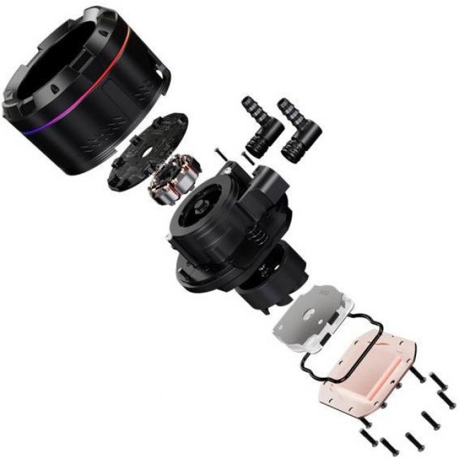 ID-COOLING Space LCD SL360 XE Black