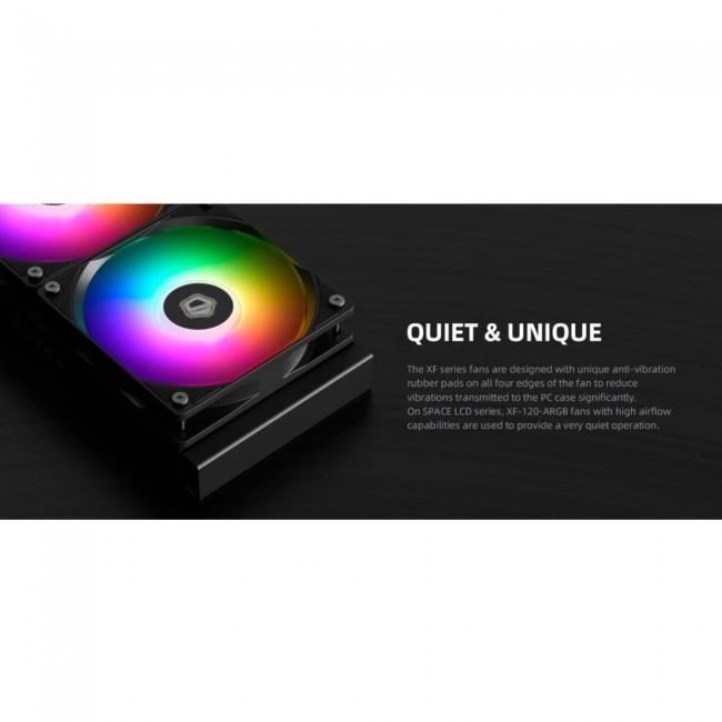 ID-COOLING Space LCD SL360 XE Black