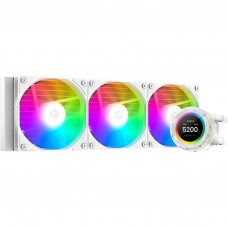 ID-COOLING Space LCD SL360 XE White
