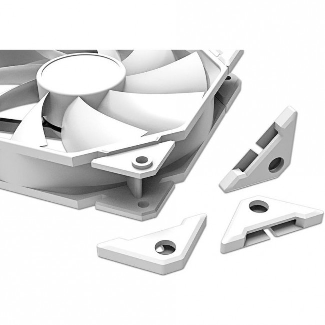 ID-COOLING TF-12025-ARGB-TRIO-SNOW