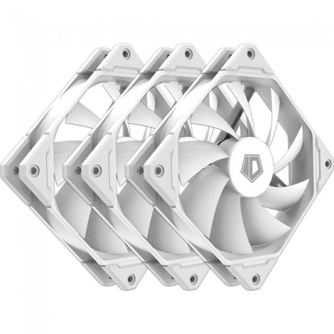 ID-COOLING TF-12025-ARGB-TRIO-SNOW