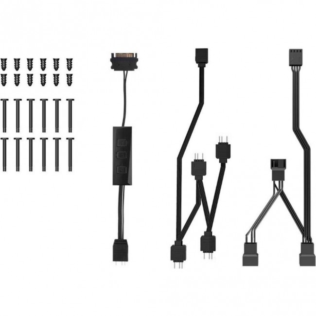 ID-COOLING TF-12025-ARGB-TRIO-SNOW
