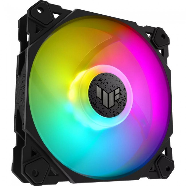 ASUS TUF Gaming TF120 ARGB Fan - Triple Fan Kit with ARGB Controller (90DA0030-B09030)