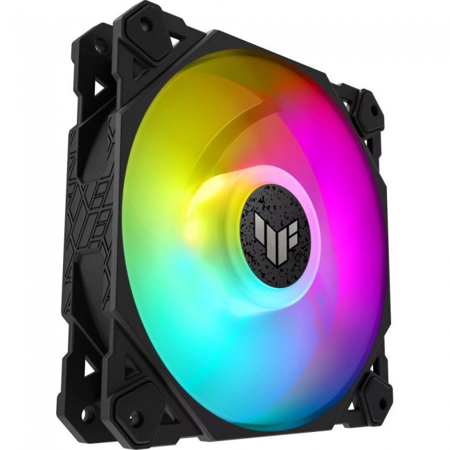 ASUS TUF Gaming TF120 ARGB Fan - Triple Fan Kit with ARGB Controller (90DA0030-B09030)