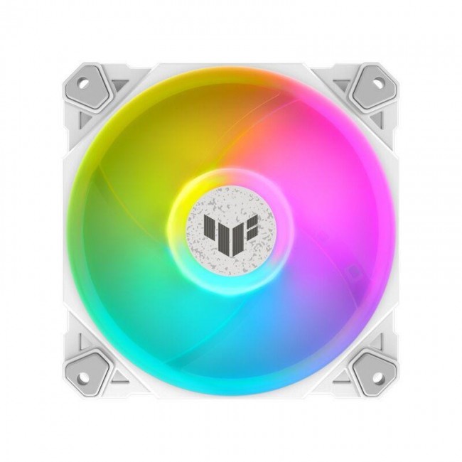 ASUS TUF Gaming TF120 ARGB Fan - Triple Fan Kit with ARGB Controller White (90DA0033-B09030)