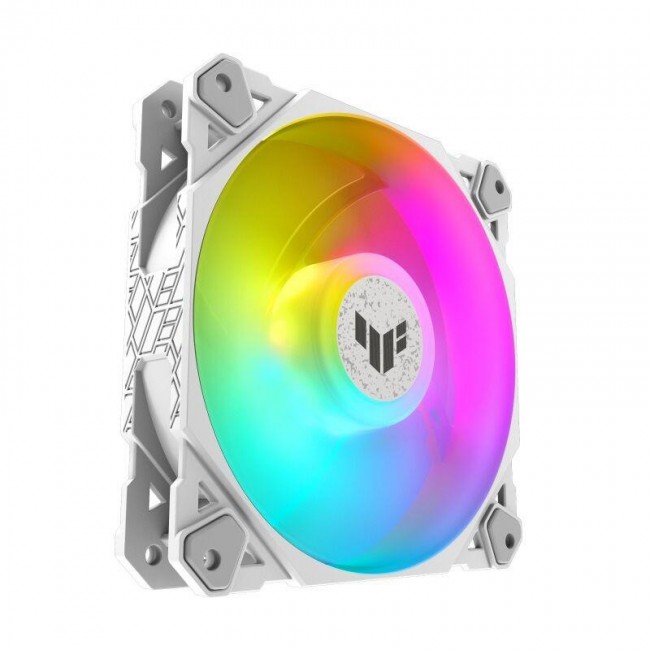 ASUS TUF Gaming TF120 ARGB Fan - Triple Fan Kit with ARGB Controller White (90DA0033-B09030)