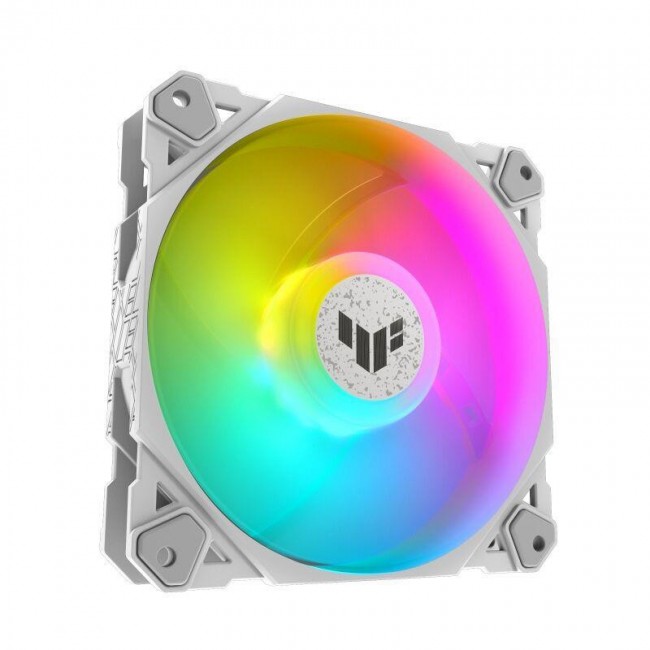 ASUS TUF Gaming TF120 ARGB Fan - Triple Fan Kit with ARGB Controller White (90DA0033-B09030)