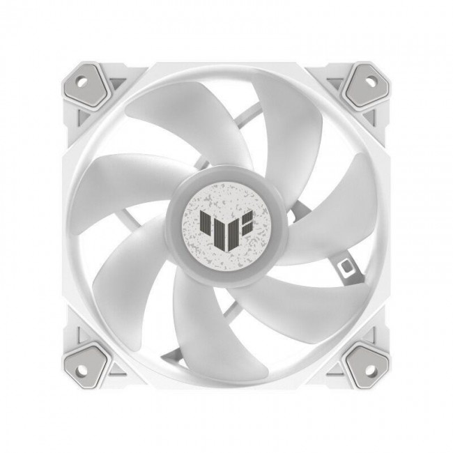 ASUS TUF Gaming TF120 ARGB Fan - Triple Fan Kit with ARGB Controller White (90DA0033-B09030)