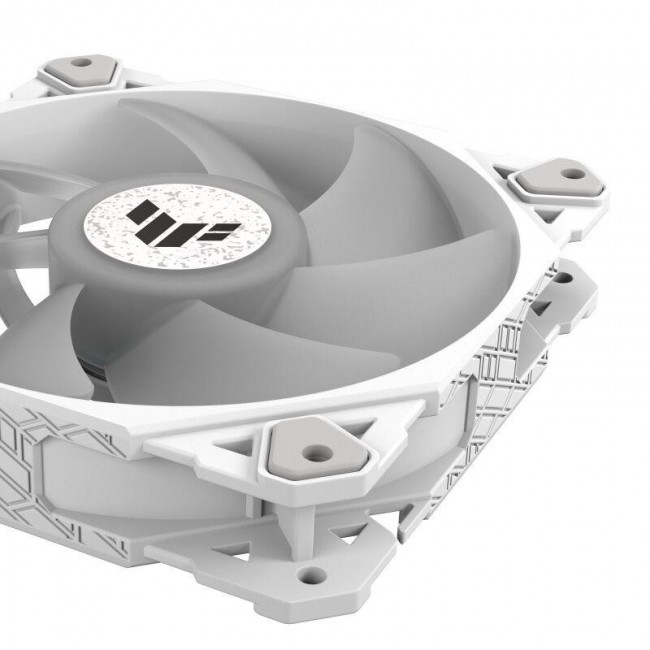ASUS TUF Gaming TF120 ARGB Fan - Triple Fan Kit with ARGB Controller White (90DA0033-B09030)