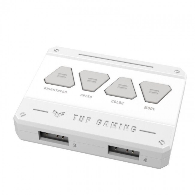 ASUS TUF Gaming TF120 ARGB Fan - Triple Fan Kit with ARGB Controller White (90DA0033-B09030)