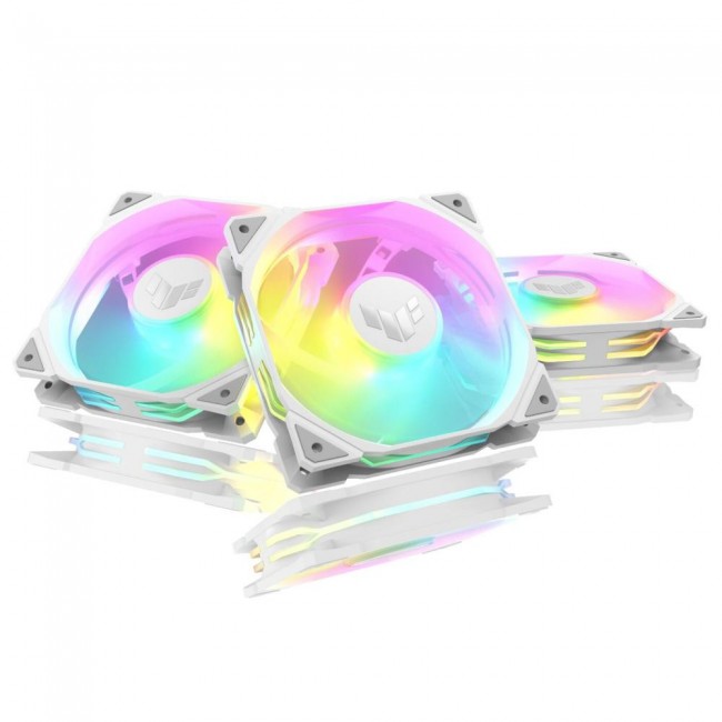 ASUS TUF Gaming TR120 ARGB Reverse White (90DA00D3-B09000)