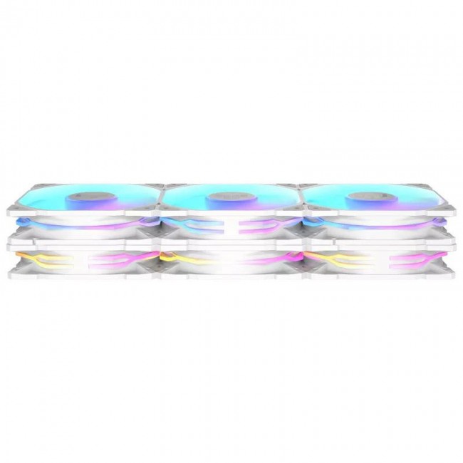 ASUS TUF Gaming TR120 ARGB Reverse White 3-Pack (90DA00D3-B09020)