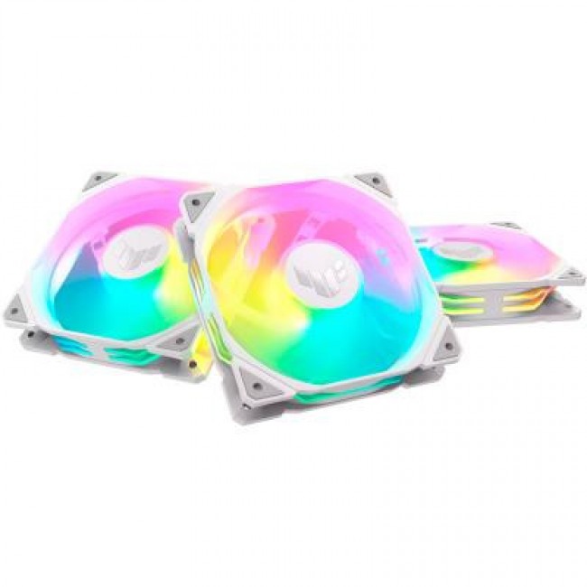 ASUS TUF Gaming TR120 ARGB White 3-Pack (90DA0093-B09020)