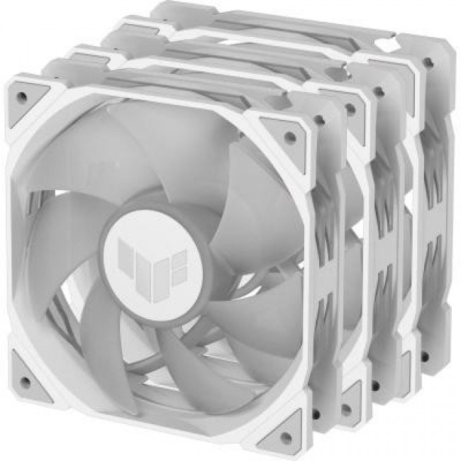 ASUS TUF Gaming TR120 ARGB White 3-Pack (90DA0093-B09020)