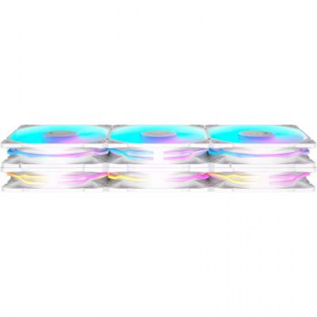 ASUS TUF Gaming TR120 ARGB White 3-Pack (90DA0093-B09020)