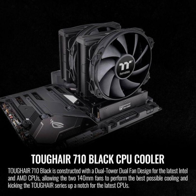 Thermaltake Toughair 710 (CL-P117-CA14BL-A)