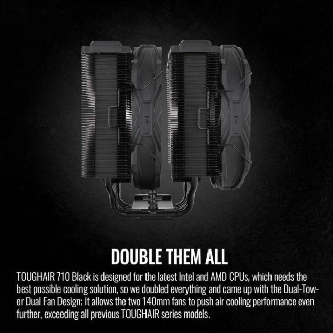 Thermaltake Toughair 710 (CL-P117-CA14BL-A)