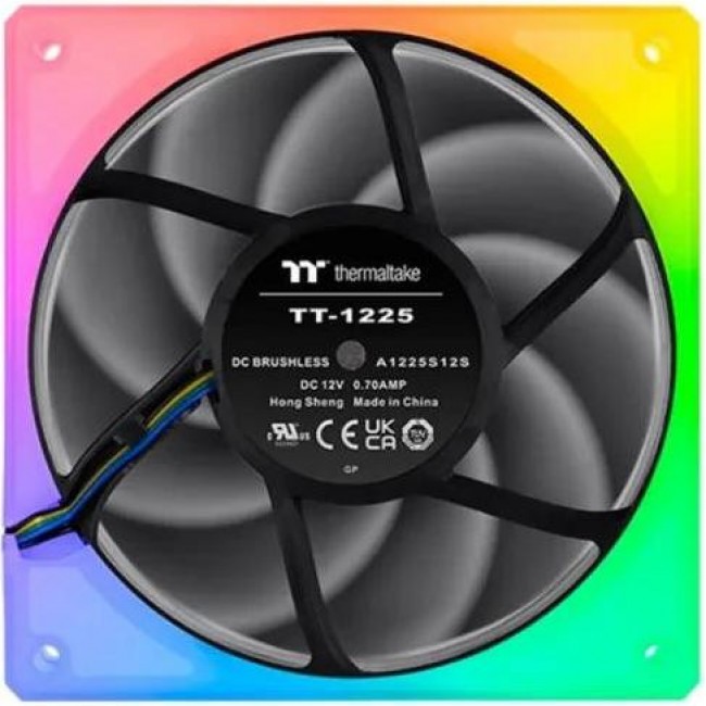 Thermaltake Toughfan 12 RGB 3-Pack (CL-F135-PL12SW-A)