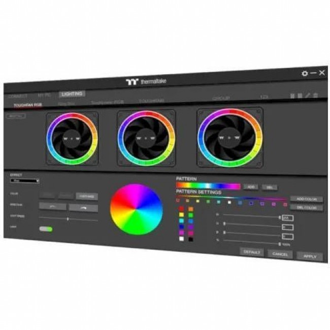 Thermaltake Toughfan 12 RGB 3-Pack (CL-F135-PL12SW-A)