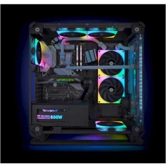Thermaltake Toughfan 12 RGB 3-Pack (CL-F135-PL12SW-A)