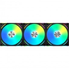 Lian Li Uni Fan AL 120 V2 3-pack Black (G99.12ALV23B.00)