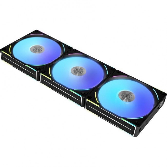 Lian Li Uni Fan AL 120 V2 3-pack Black (G99.12ALV23B.00)