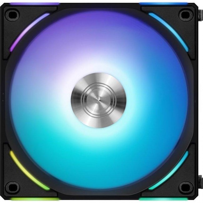 Lian Li Uni Fan AL 120 V2 3-pack Black (G99.12ALV23B.00)