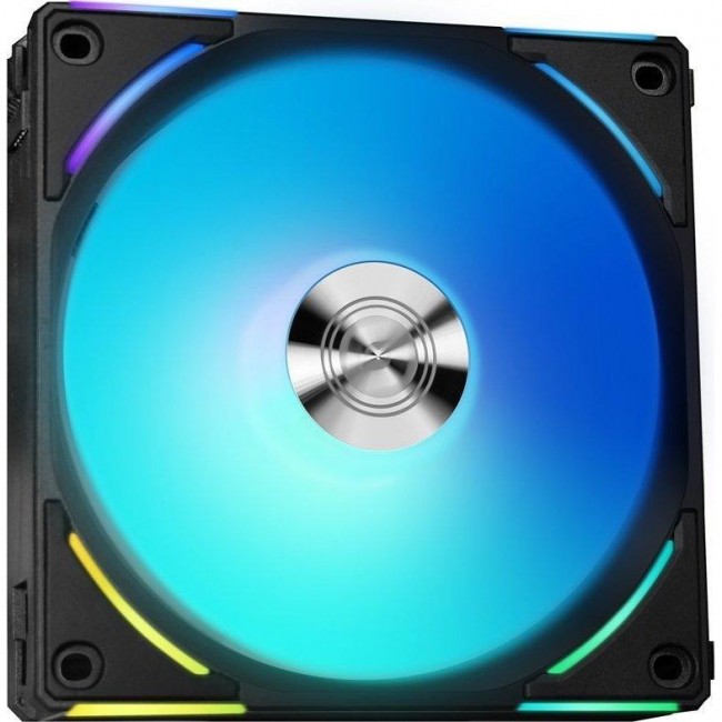 Lian Li Uni Fan AL 120 V2 3-pack Black (G99.12ALV23B.00)