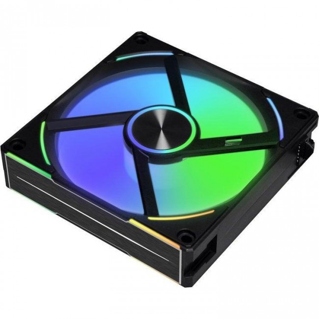 Lian Li Uni Fan AL 120 V2 3-pack Black (G99.12ALV23B.00)