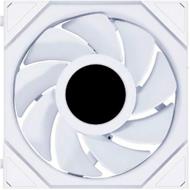 Lian Li Uni Fan TL LCD 120 White 3-Pack (G99.12TLLCD3W.00)