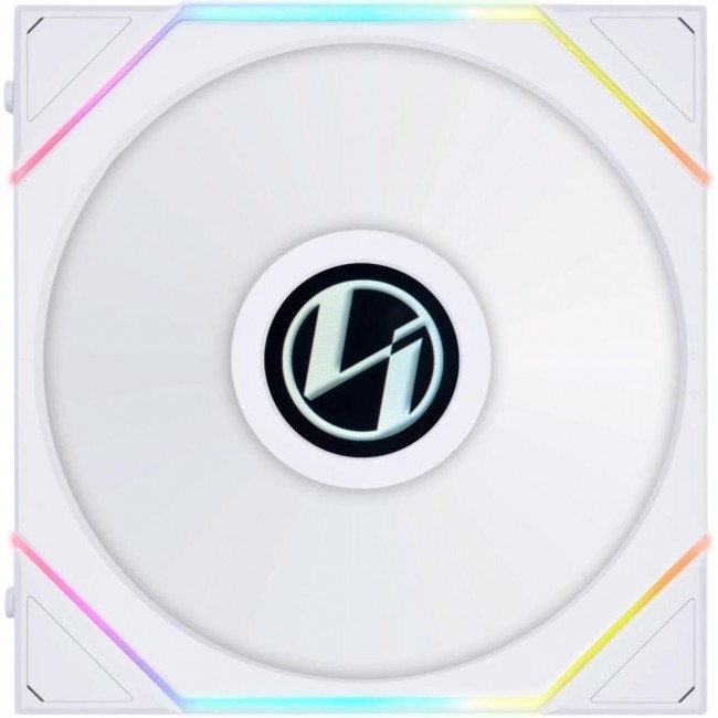 Lian Li Uni Fan TL LCD 120 White 3-Pack (G99.12TLLCD3W.00)