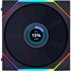 Lian Li Uni Fan TL LCD Reverse 140 Black (G99.14RTLLCD1B.00)