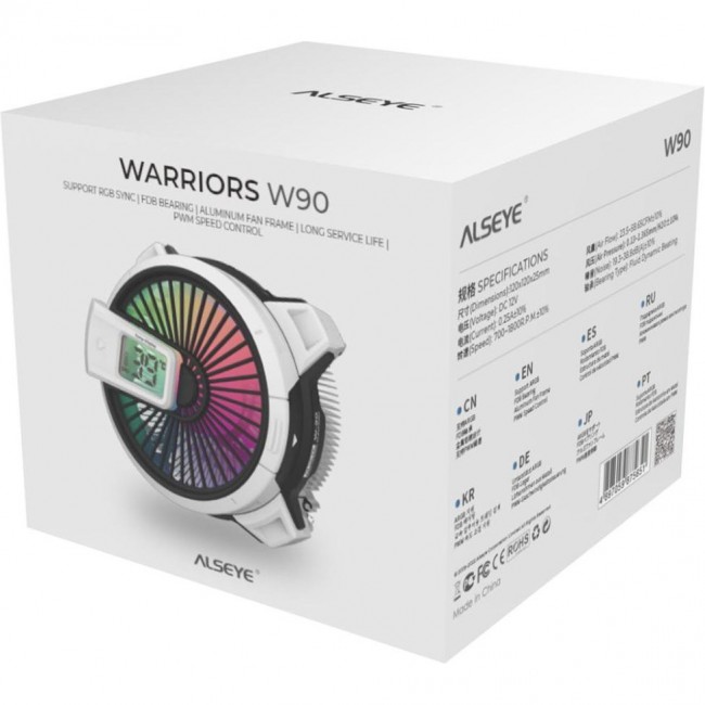 ALSEYE W90 Intel (AS.01.08.0001)