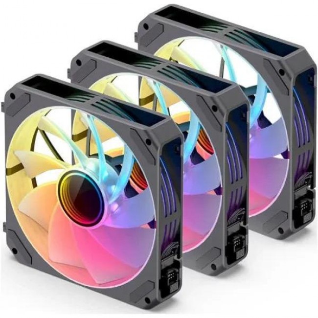 Jonsbo ZG-120BR 3-Pack Black