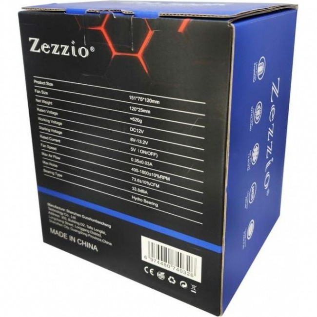 Zezzio ZH-500K ARGB