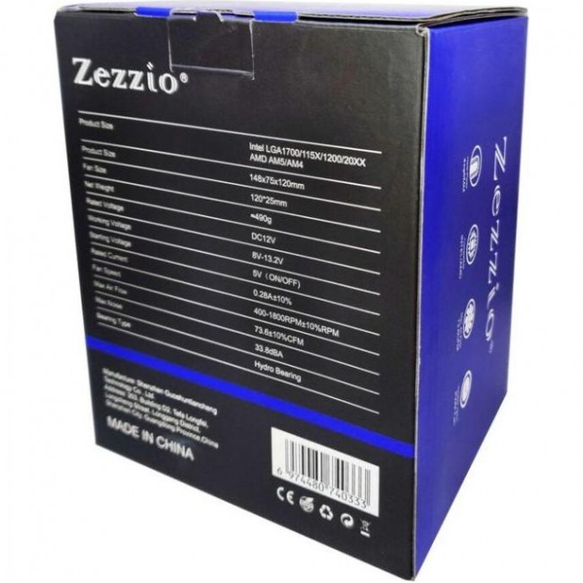 Zezzio ZH-C400 V2